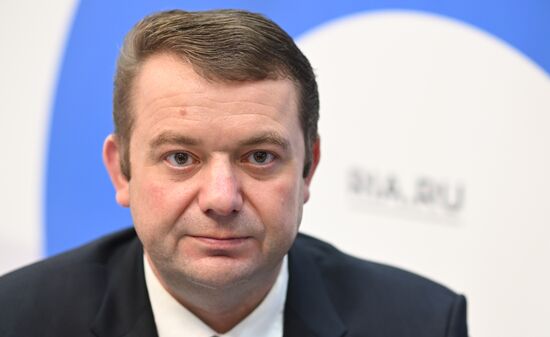 ПМЭФ-2023. Стенд РИА Новости