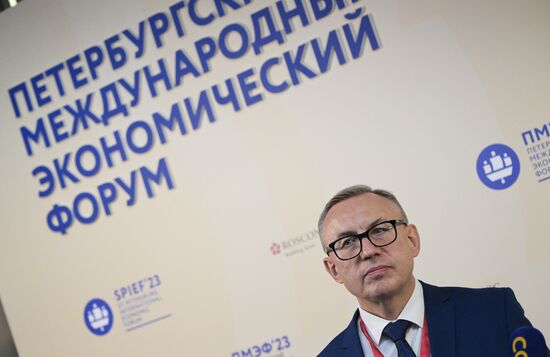 ПМЭФ-2023. Работа форума