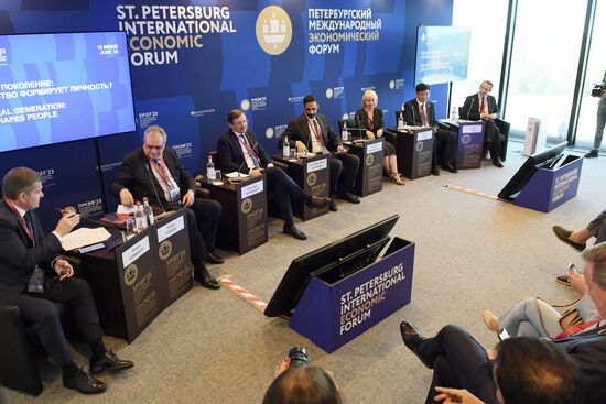 ПМЭФ-2023. Культурное поколение: как искусство формирует личность?