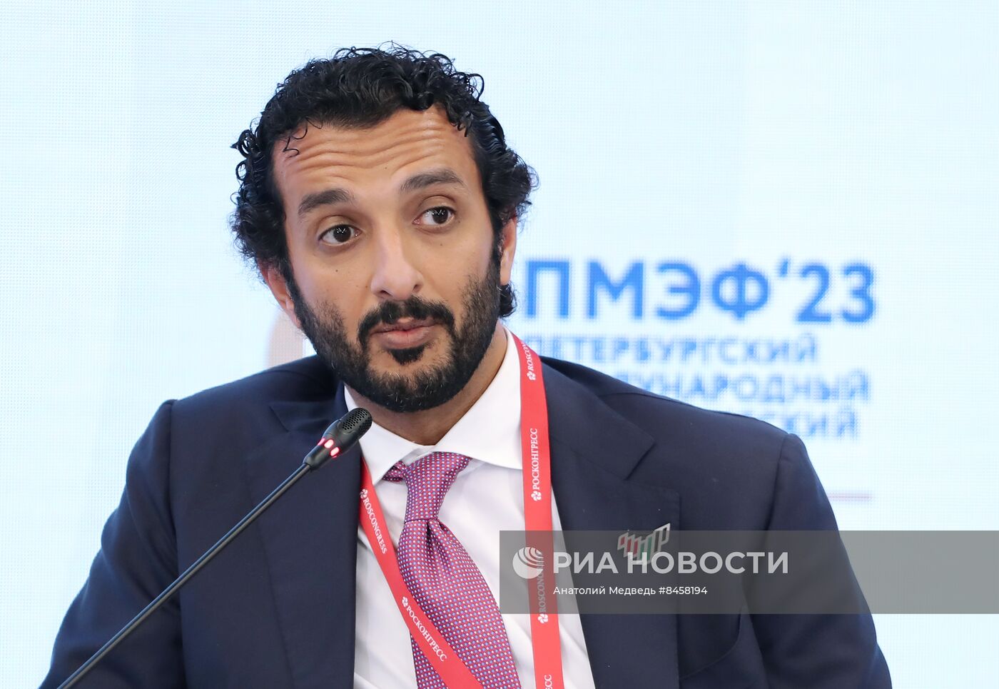 ПМЭФ-2023. Россия - ОАЭ