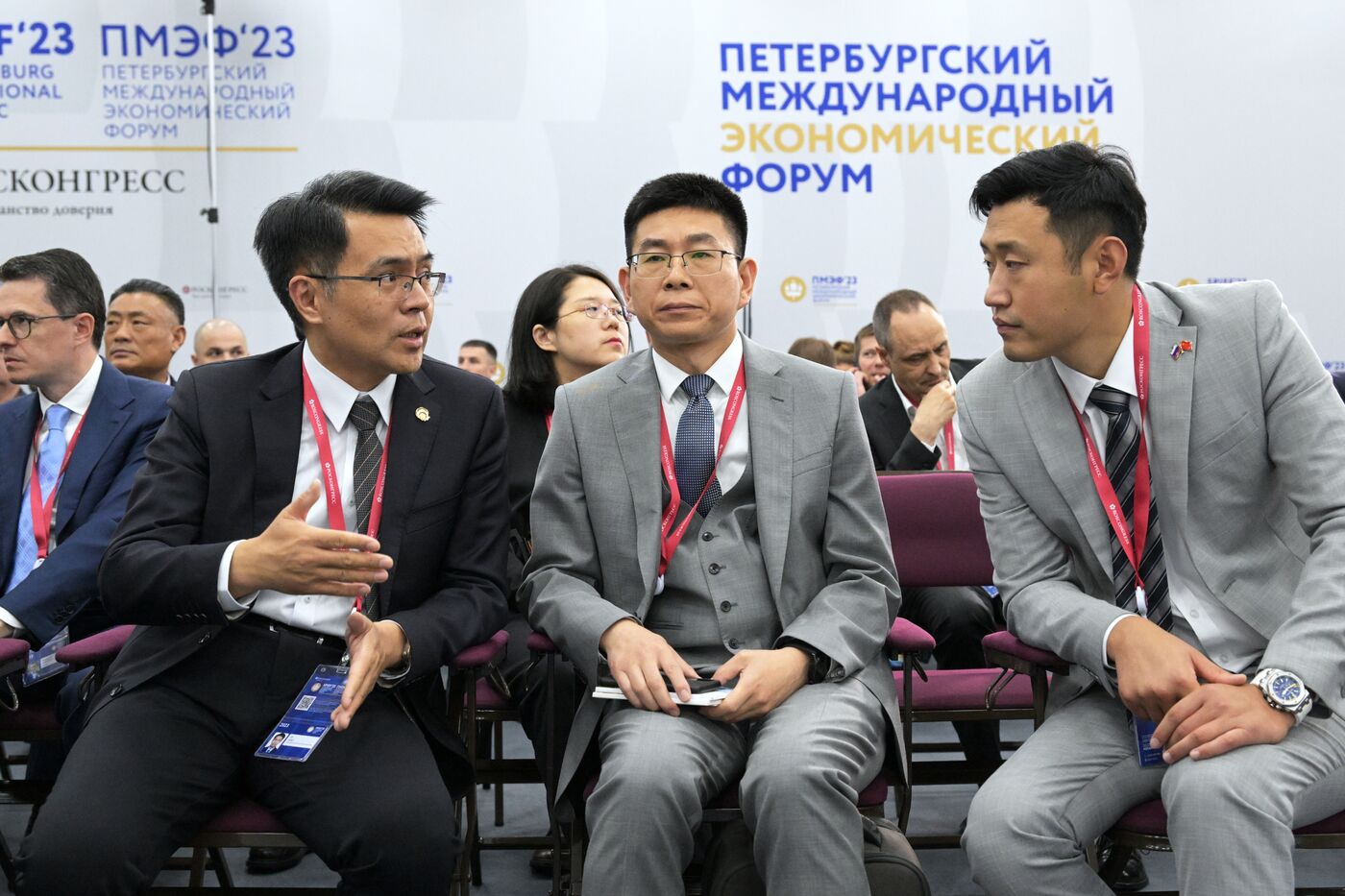 ПМЭФ-2023. Россия – Китай