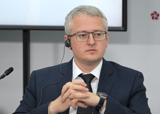 ПМЭФ-2023. Россия – Китай