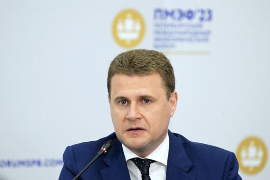 ПМЭФ-2023. Россия – Китай