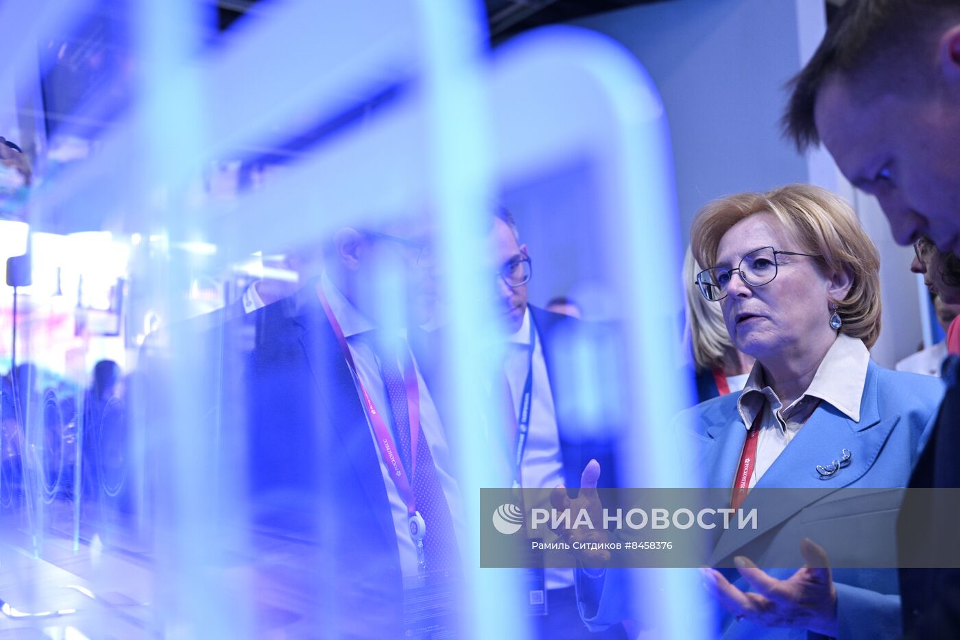 ПМЭФ-2023. Работа форума