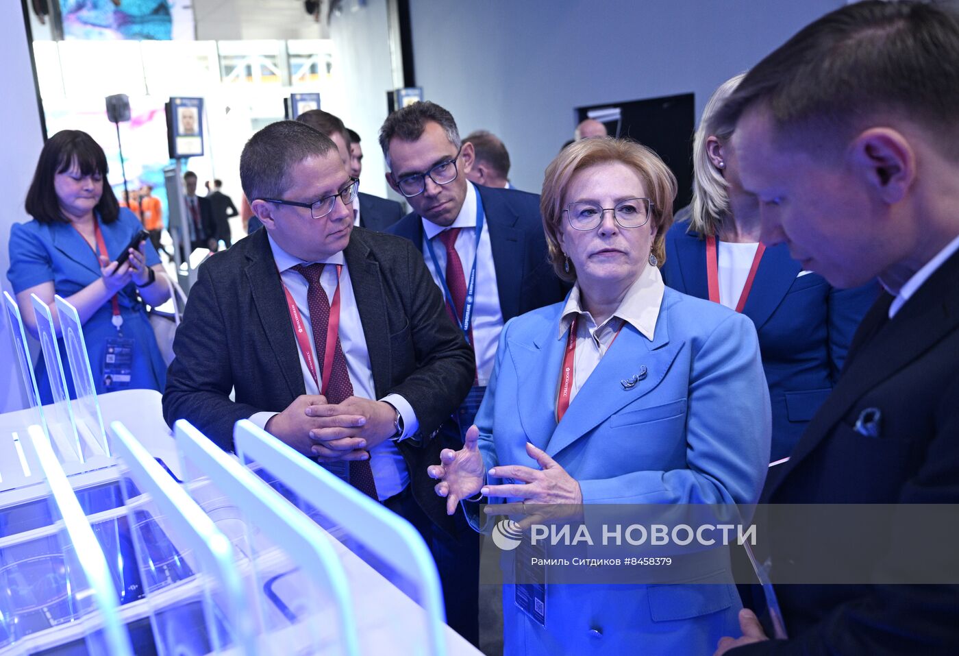 ПМЭФ-2023. Работа форума