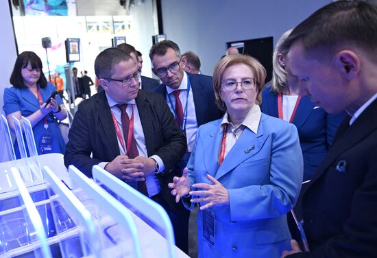 ПМЭФ-2023. Работа форума