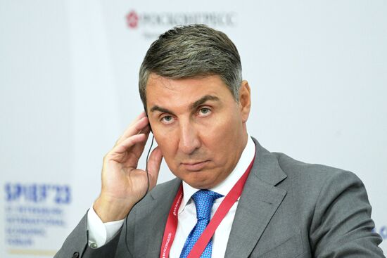 ПМЭФ-2023. Россия – Китай