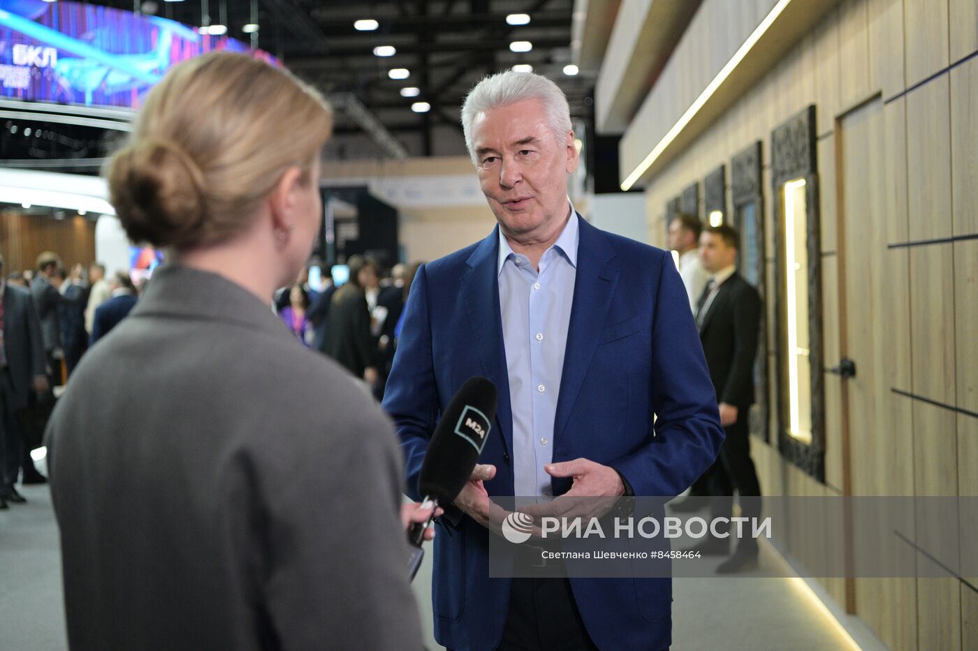 ПМЭФ-2023. Работа форума