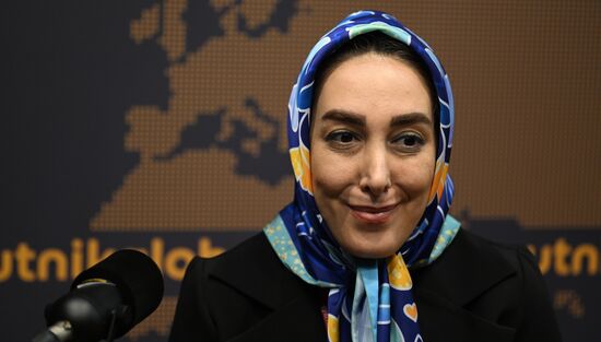 ПМЭФ-2023. Работа студии радио Sputnik