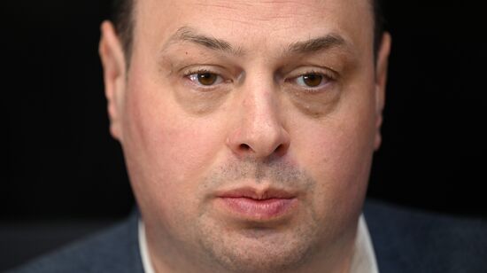 ПМЭФ-2023. Работа студии радио Sputnik