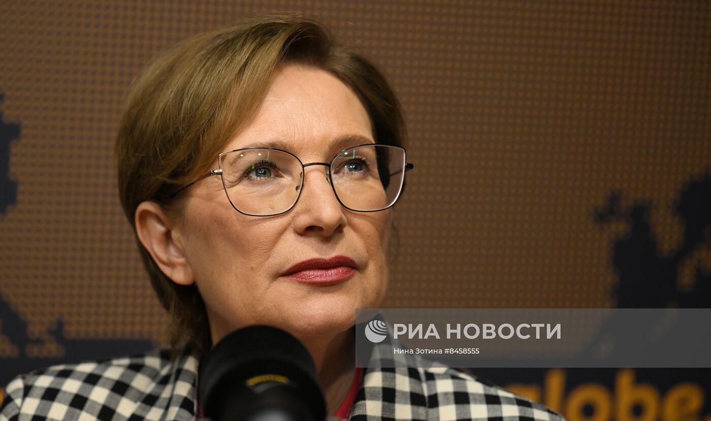 ПМЭФ-2023. Работа студии радио Sputnik