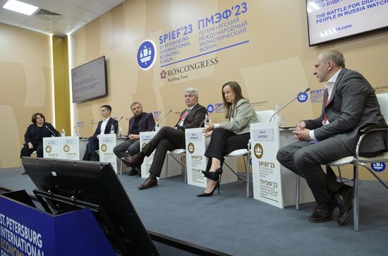 ПМЭФ-2023. Борьба за цифровое внимание: что будет смотреть зритель завтра?