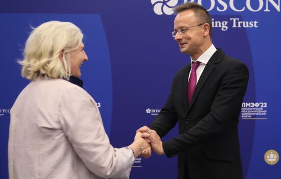 ПМЭФ-2023. Энергетика XXI века: вызовы настоящего - возможности будущего