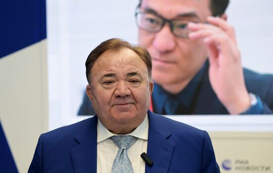 ПМЭФ-2023. Стенд РИА Новости