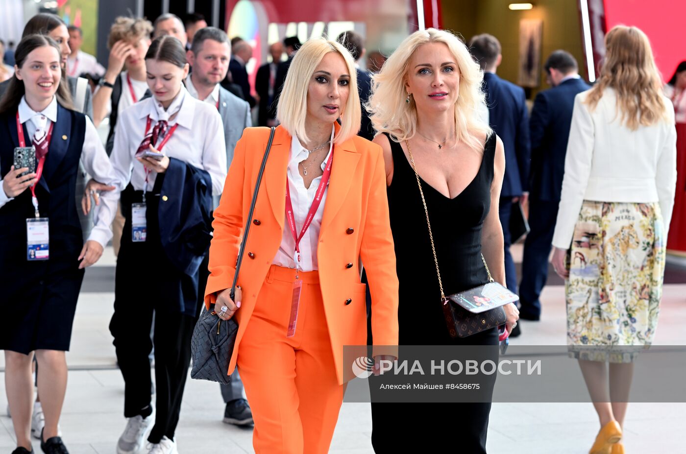 ПМЭФ-2023. Работа форума