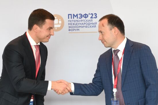 ПМЭФ-2023. Подписания