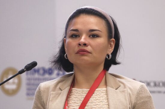 ПМЭФ-2023. Спорт в новой реальности: от соревнований к продукту