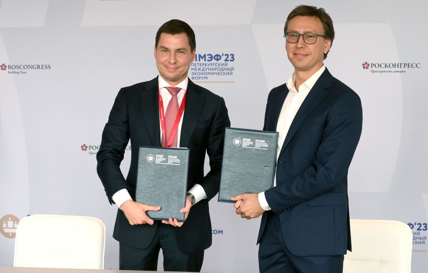 ПМЭФ-2023. Подписания