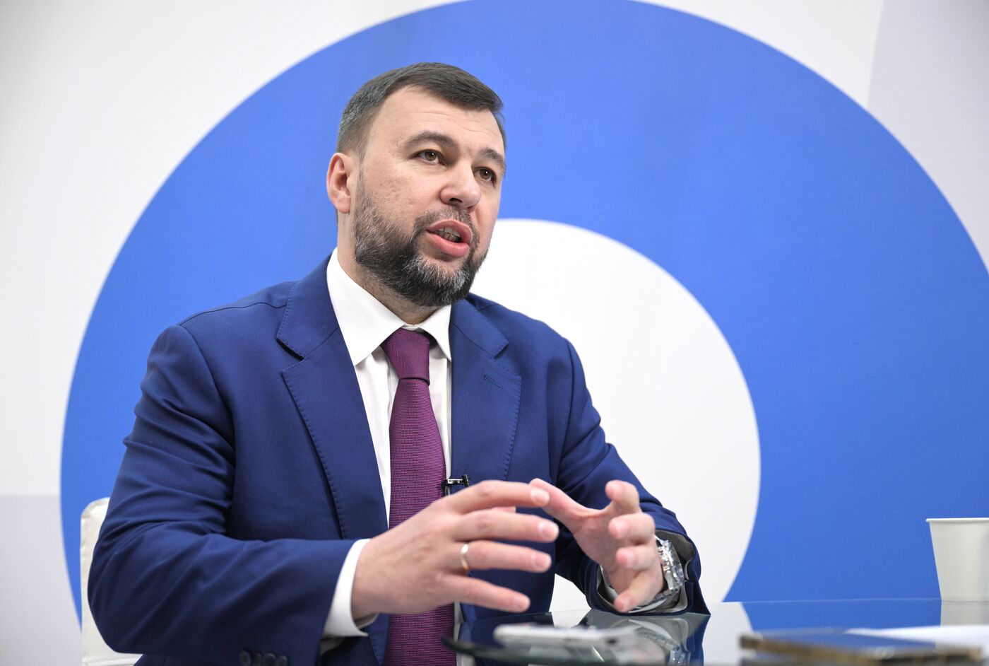 ПМЭФ-2023. Стенд РИА Новости