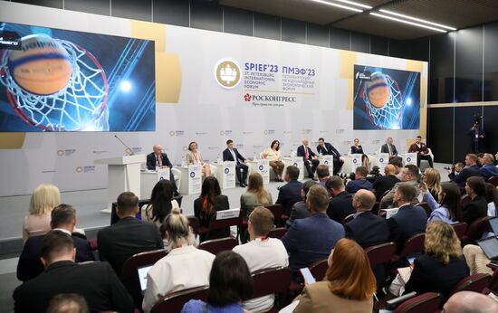 ПМЭФ-2023. Спорт в новой реальности: от соревнований к продукту