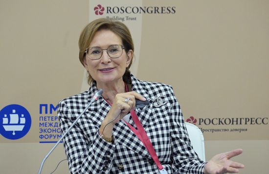 ПМЭФ-2023. Go East: Ближний Восток как точка концентрации инвестиционно-финансовых потоков