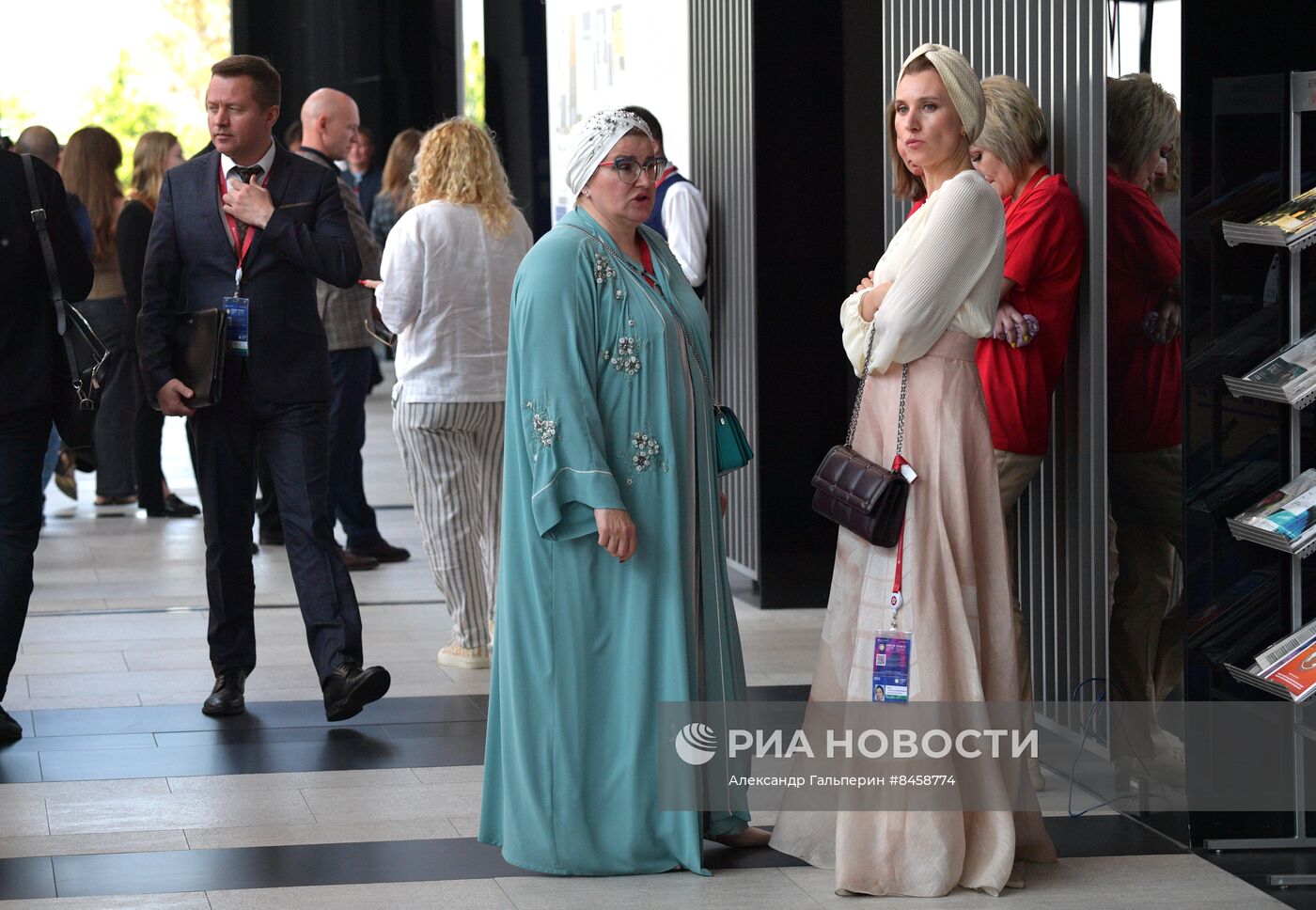 ПМЭФ-2023. Работа форума