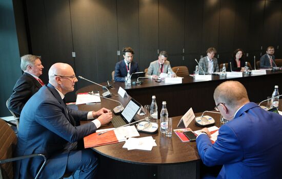 ПМЭФ-2023. Заседание оргкомитета по подготовке к празднованию 300-летия Санкт-Петербургского государственного университета