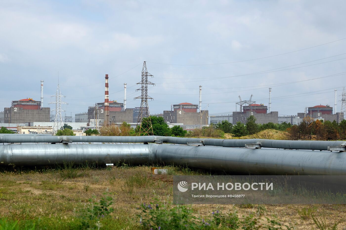 Делегация МАГАТЭ посетила ЗАЭС