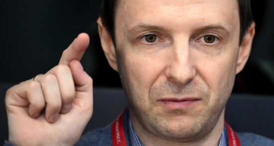 ПМЭФ-2023. Работа студии радио Sputnik