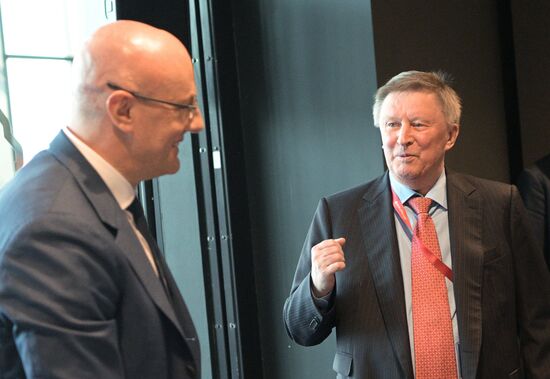 ПМЭФ-2023. Заседание оргкомитета по подготовке к празднованию 300-летия Санкт-Петербургского государственного университета