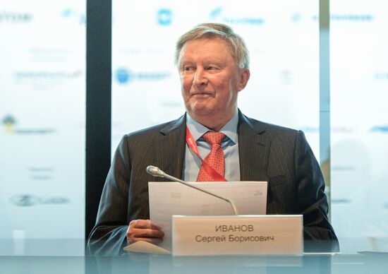 ПМЭФ-2023. Заседание оргкомитета по подготовке к празднованию 300-летия Санкт-Петербургского государственного университета