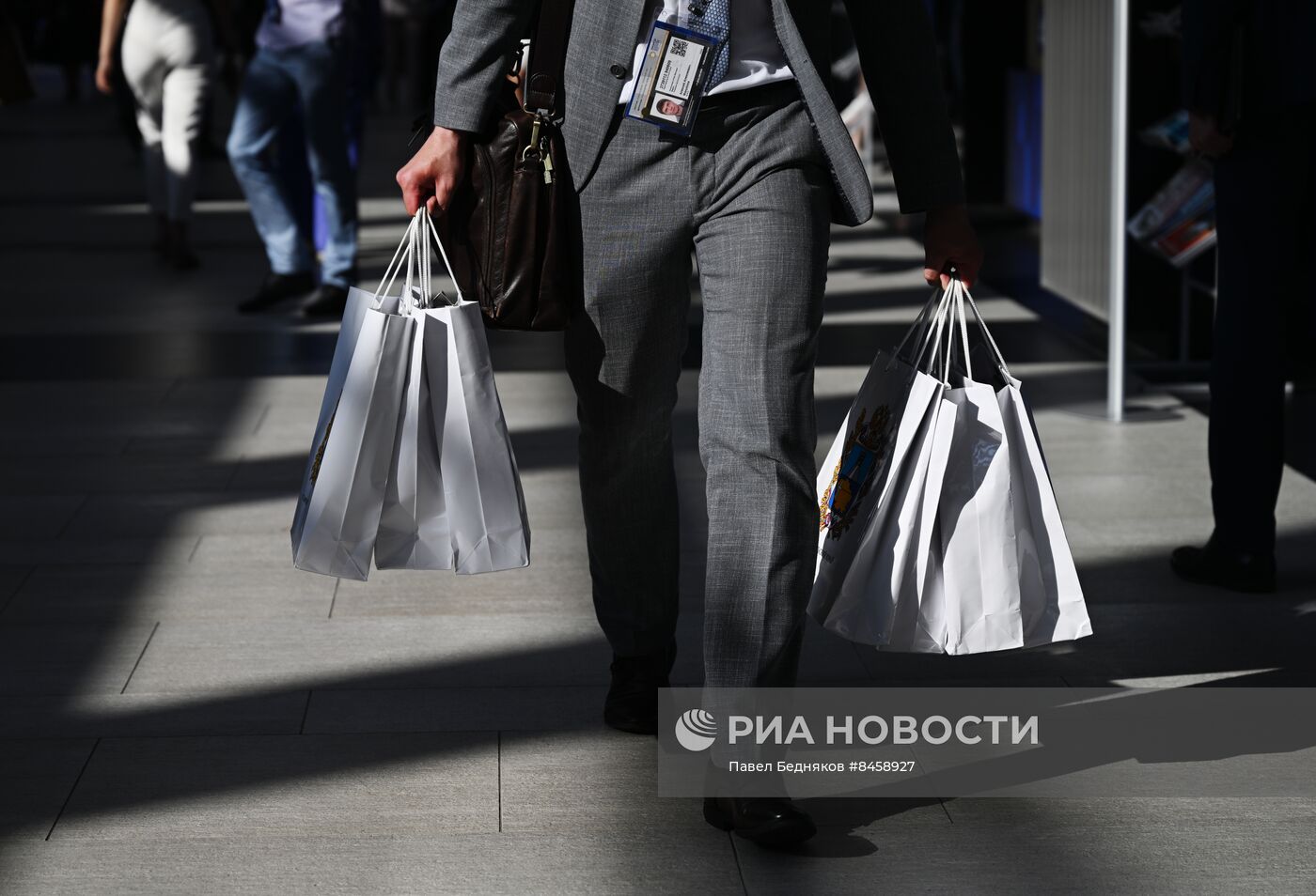 ПМЭФ-2023. Работа форума