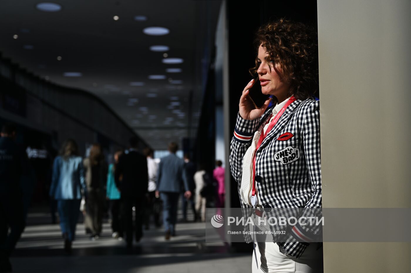 ПМЭФ-2023. Работа форума