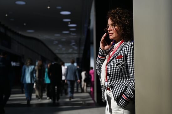 ПМЭФ-2023. Работа форума