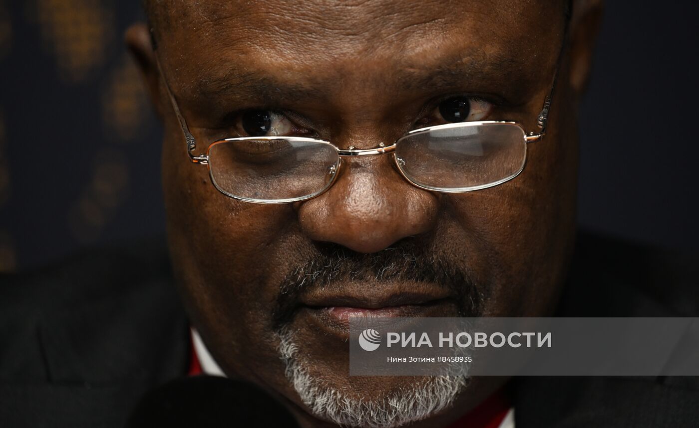 ПМЭФ-2023. Работа студии радио Sputnik