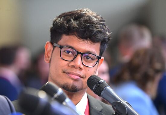 ПМЭФ-2023. Международный дискуссионный клуб "Валдай"