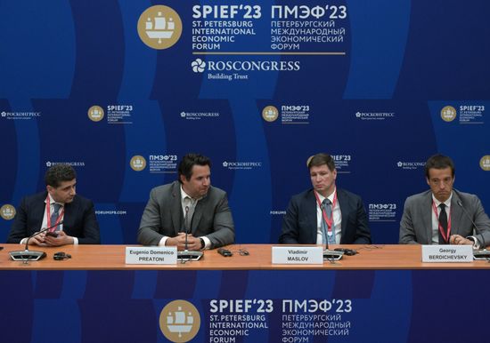 ПМЭФ-2023. Муниципальное образование "Город-курорт Анапа", специализированный застройщик Лучи, гостиничный оператор DOMINA Hotels, гостиничная компания Alean Collection, ADM Group