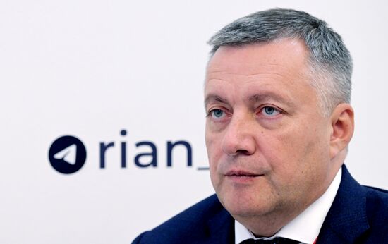 ПМЭФ-2023. Стенд РИА Новости