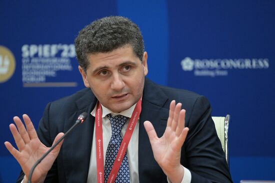 ПМЭФ-2023. Муниципальное образование "Город-курорт Анапа", специализированный застройщик Лучи, гостиничный оператор DOMINA Hotels, гостиничная компания Alean Collection, ADM Group