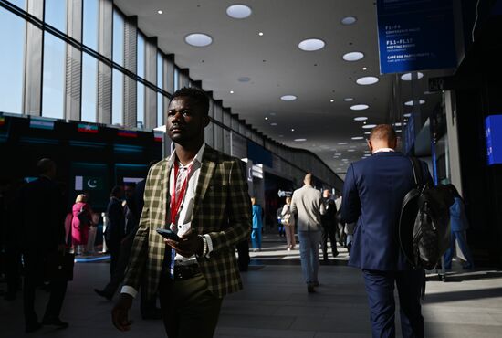 ПМЭФ-2023. Работа форума