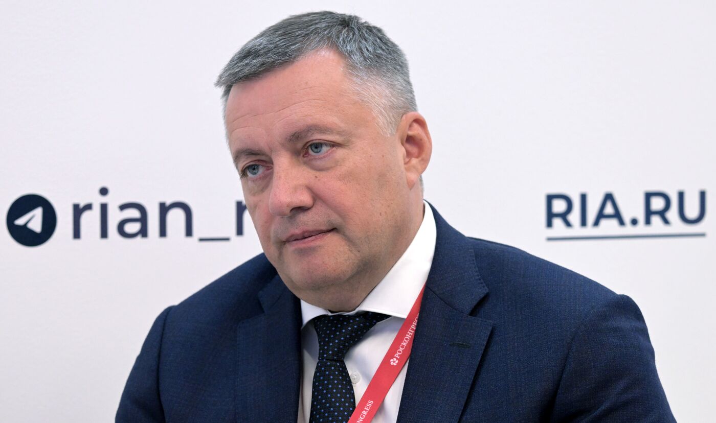 ПМЭФ-2023. Стенд РИА Новости