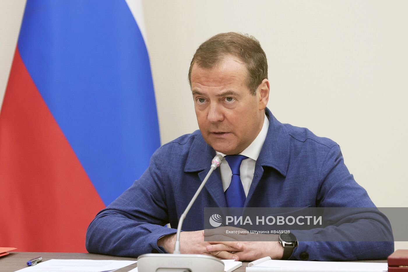 Рабочая поездка зампреда Совбеза РФ Д. Медведева в Центральный федеральный округ