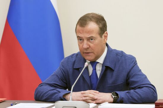 Рабочая поездка зампреда Совбеза РФ Д. Медведева в Центральный федеральный округ