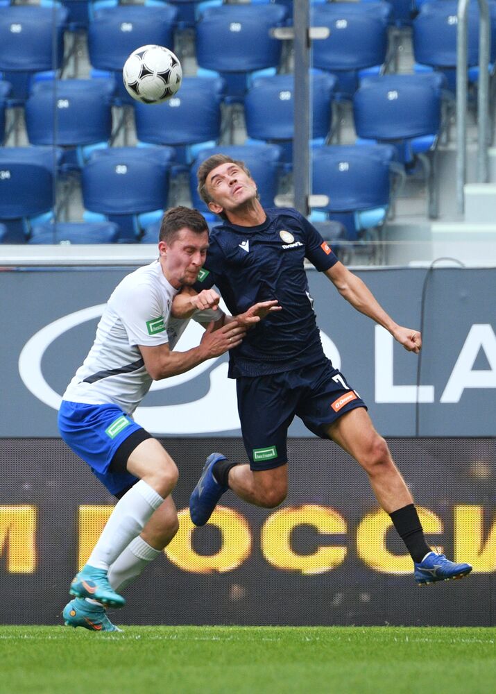 ПМЭФ-2023. Кубок Росконгресса по футболу