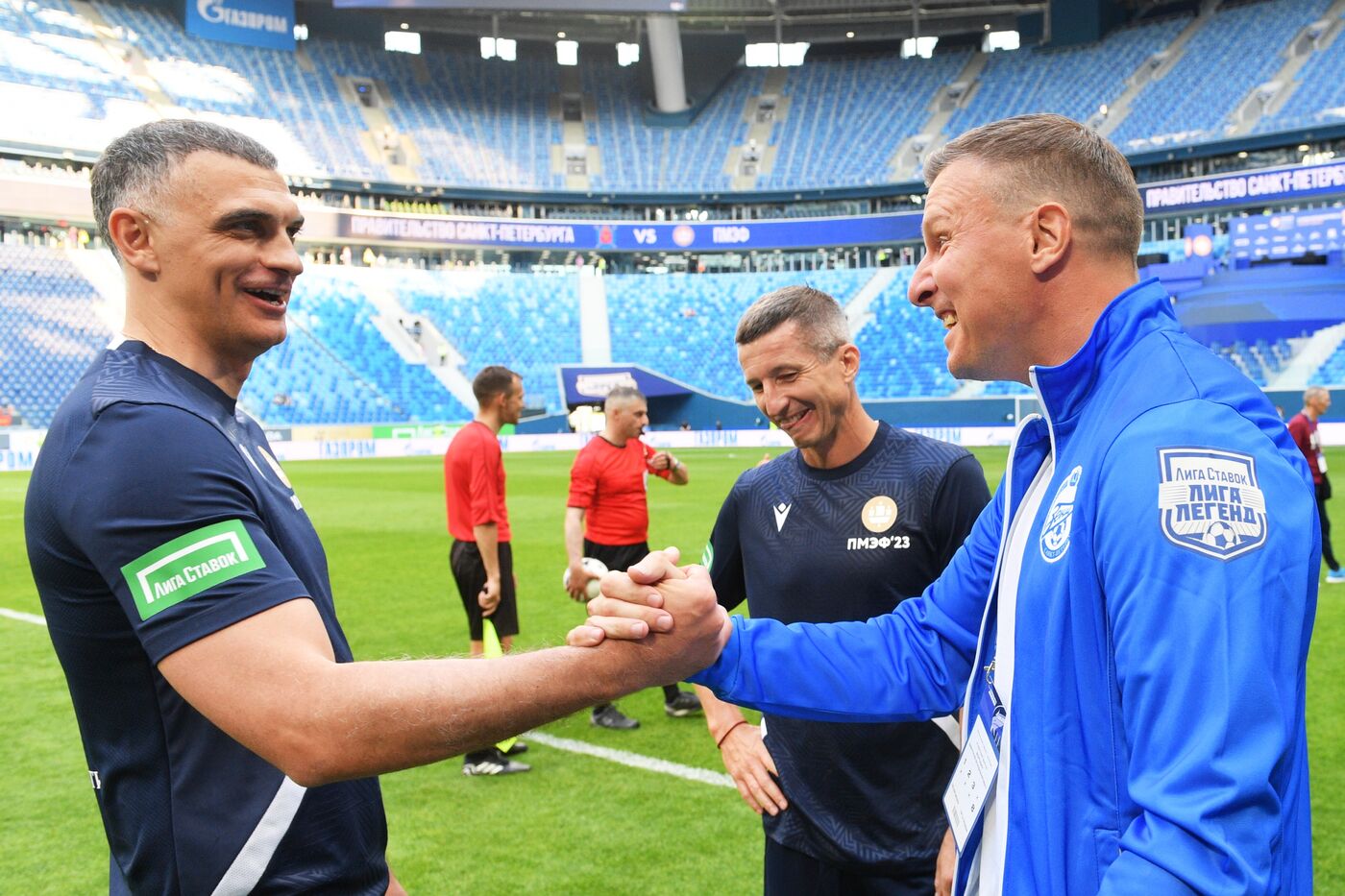 ПМЭФ-2023. Кубок Росконгресса по футболу