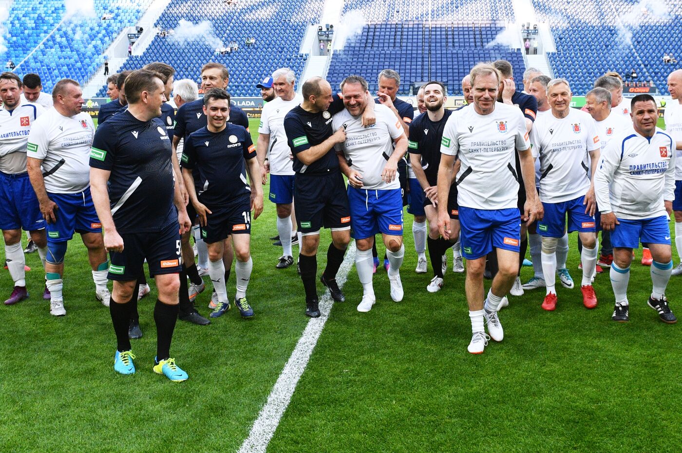 ПМЭФ-2023. Кубок Росконгресса по футболу