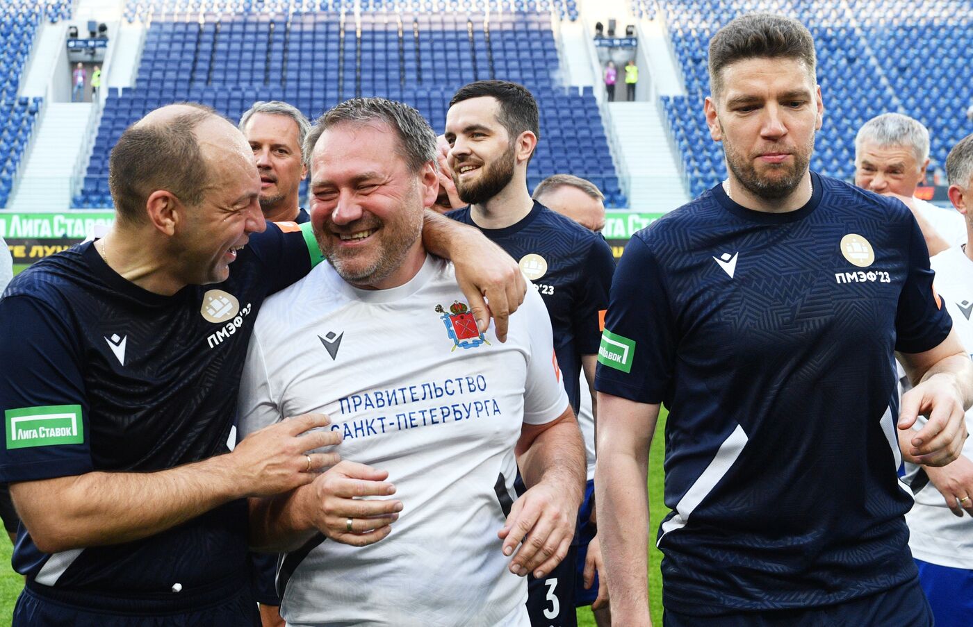 ПМЭФ-2023. Кубок Росконгресса по футболу