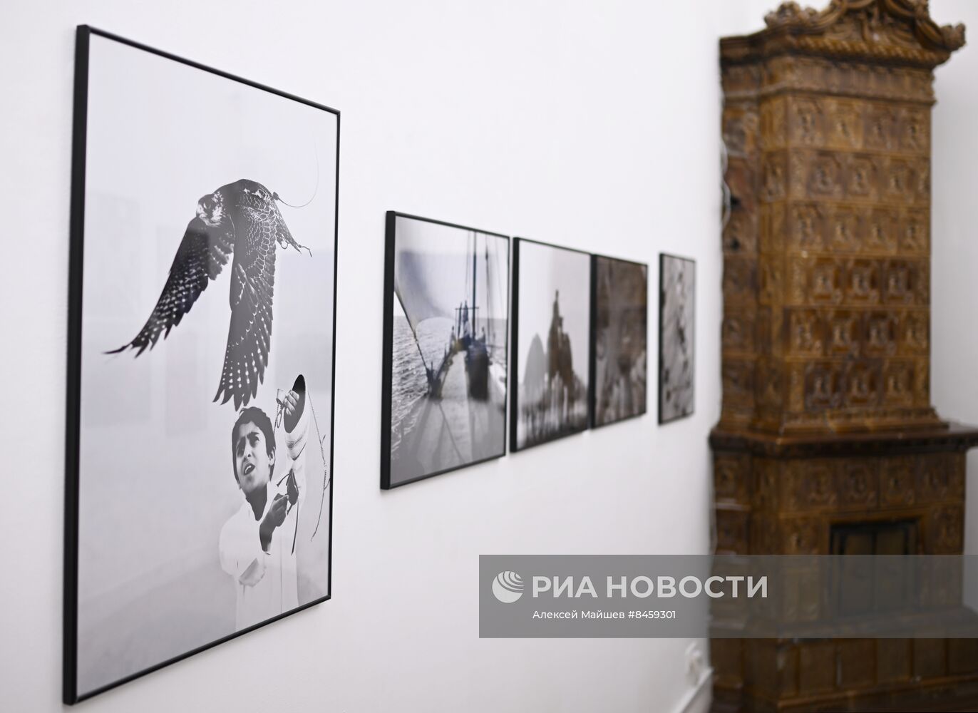 ПМЭФ-2023. Открытие выставочного фотопроекта "Воображаемые путешествия"