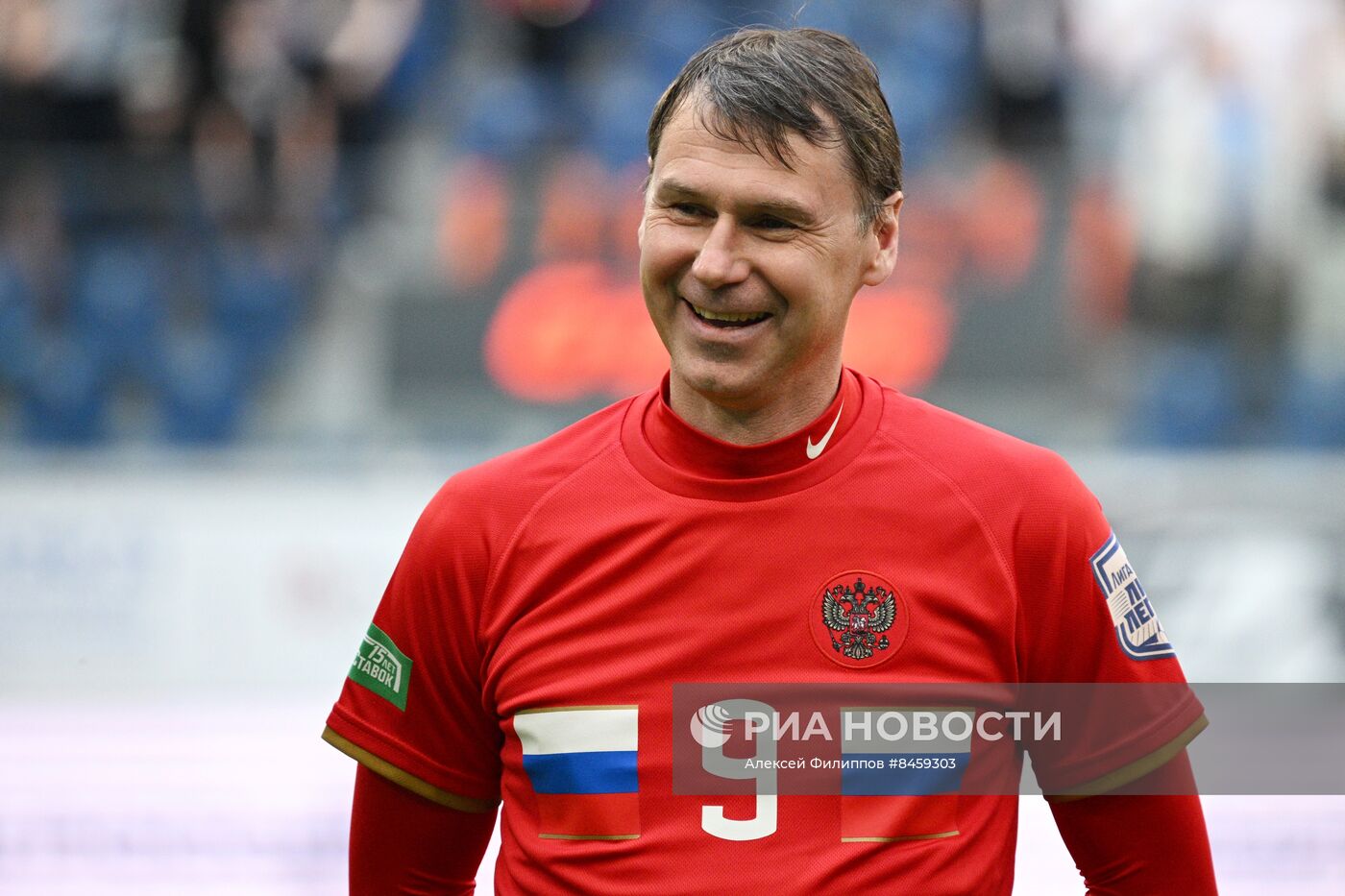 ПМЭФ-2023. Футбол. Ретро-матч Лиги легенд