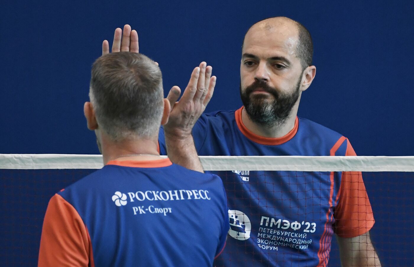 ПМЭФ-2023. Турнир по бадминтону "Энергия первых"